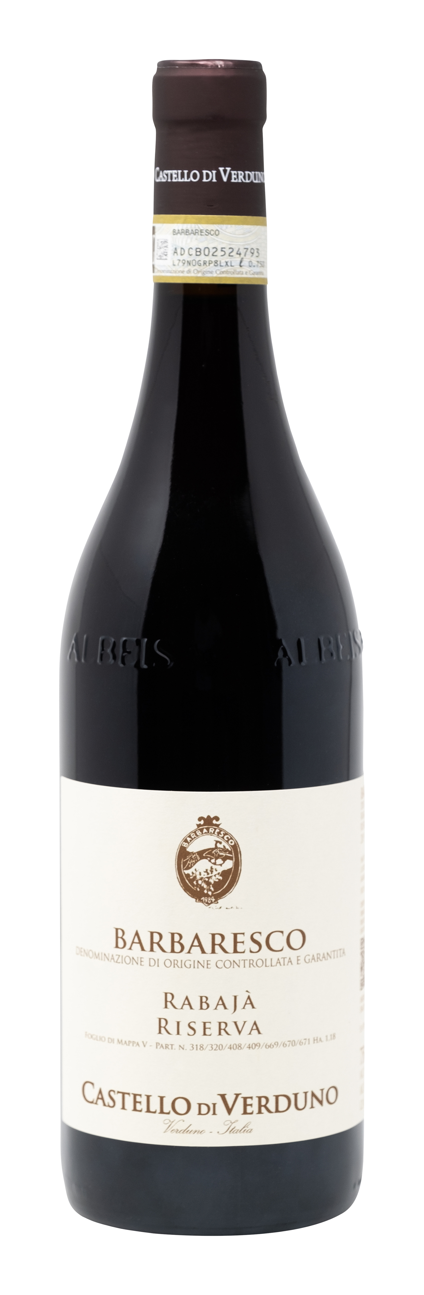 Castello di Verduno Barbaresco Rabaja Riserva 2019